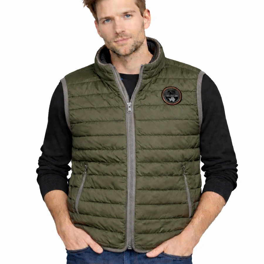 Vesta Bunda Bez Rukávů Napapijri Aerons Vest N0Y8AW