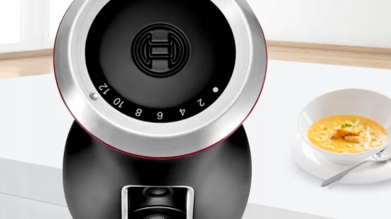 BOSCH Blender ErgoMixx 1000W Stalowy Kielich Czarny — miniatura 12
