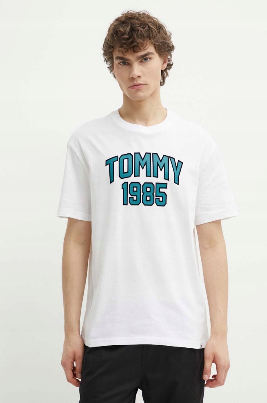 Tommy Jeans bavlněné tričko L