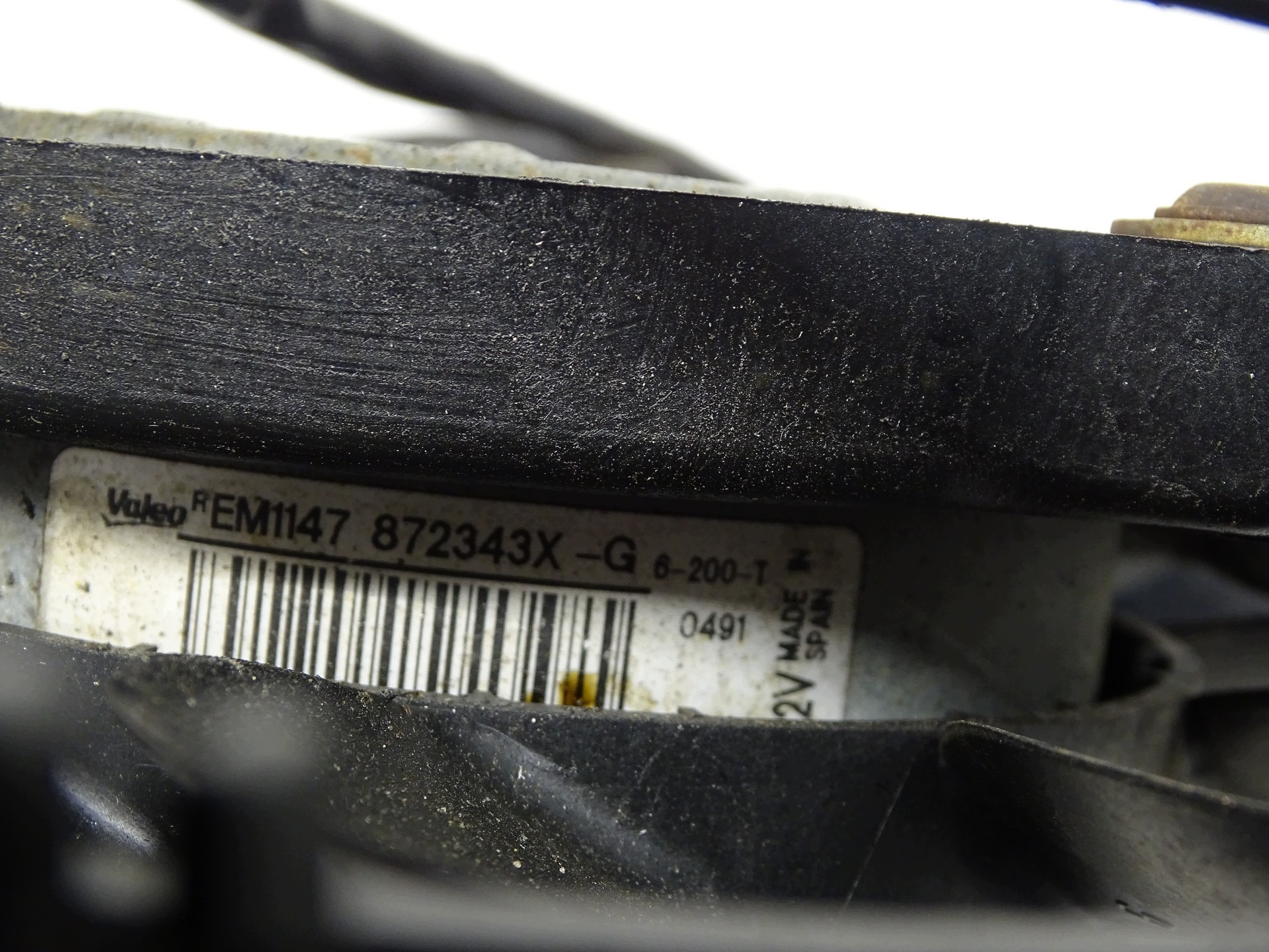 ventilátor vrtule chladiče AUDI A4 S4 RS4 B7 4.2