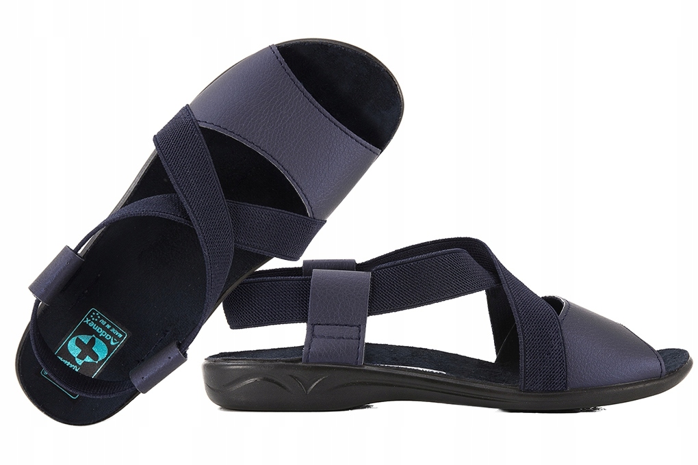 

Adanex 27191 Sandały Damskie Tekstylne Bio Pu 41