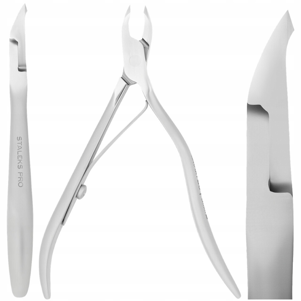 Staleks Smart kleště na kůži 3 mm Manikúra Pedikúra NS-80-3