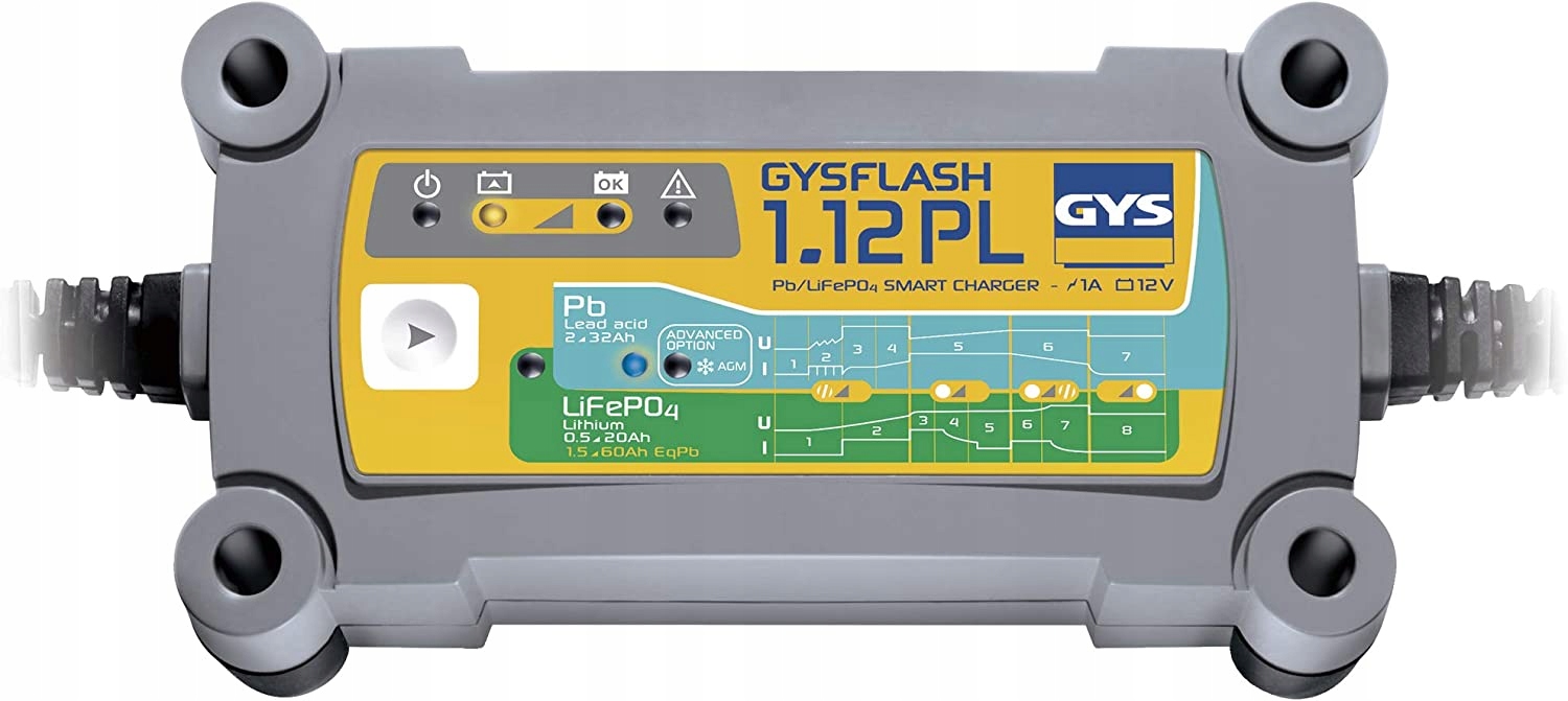 АВТОМАТИЧЕСКИЙ ВЫПРЯМИТЕЛЬ GYS GYSFLASH 1.12 RU