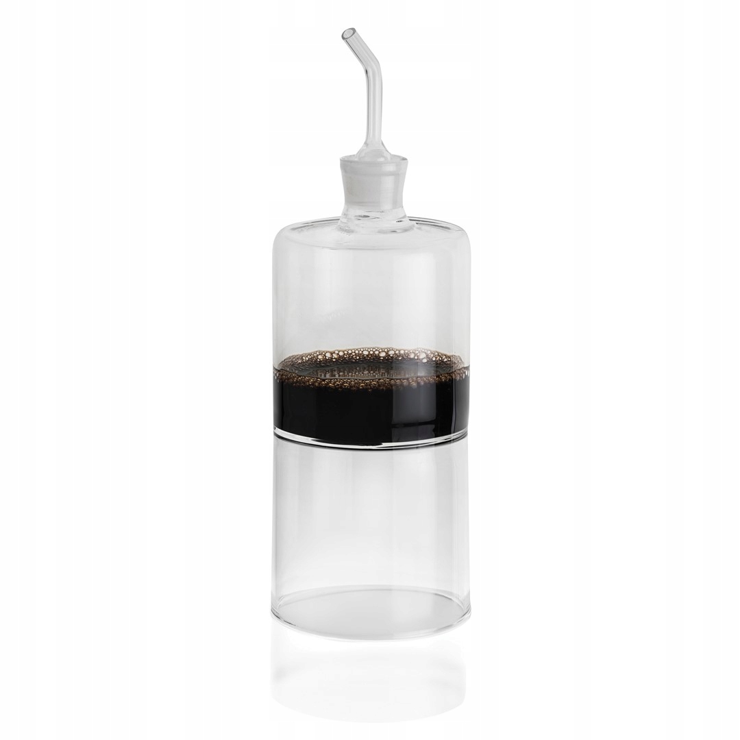 Mepra Stile Sklenená karafa Fľaša Dávkovač na ocot 450 ml