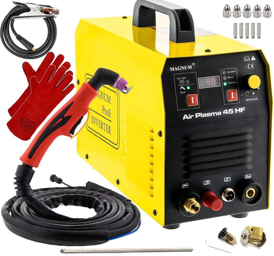 ПЛАЗМОВИЙ РІЗАК MAGNUM AIR PLASMA 45 HF 230V