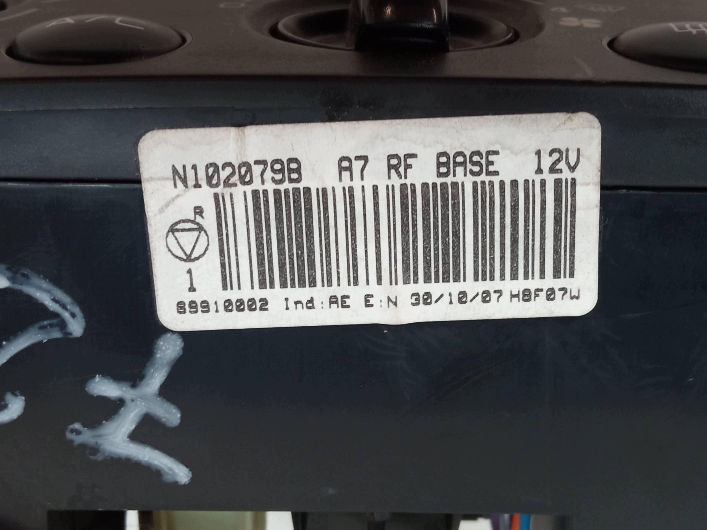 PANEL BOCCHETTE N102079B Peugeot 207 e (2006-2012)