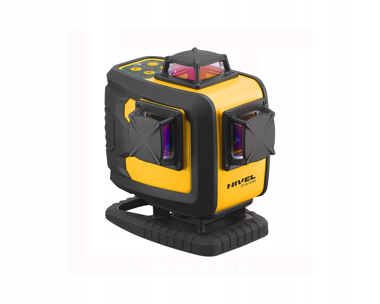 

Laser krzyżowy Nivel CL4D-G 70 m