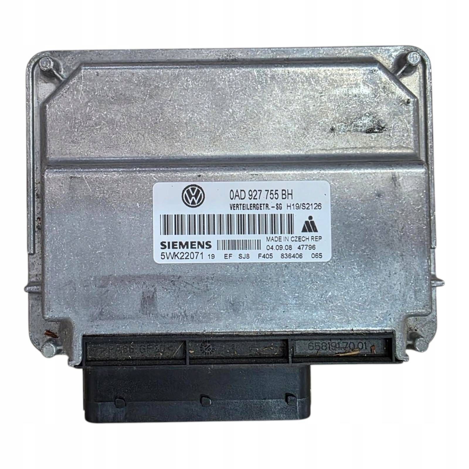 modulo Centralina cambio ingranaggi VW TOUAREG e 0AD927755BH