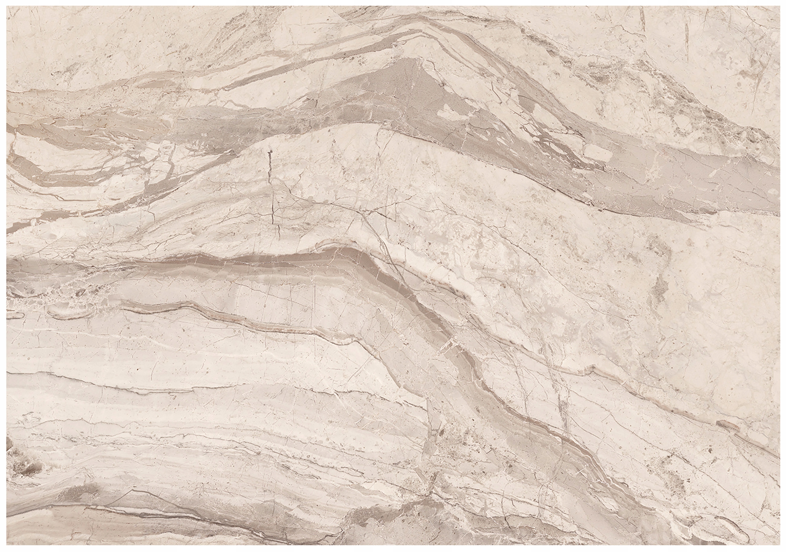 Vinylová Fototapeta Na Vlizeli Mramor Abstrakcia Béžová 368x254