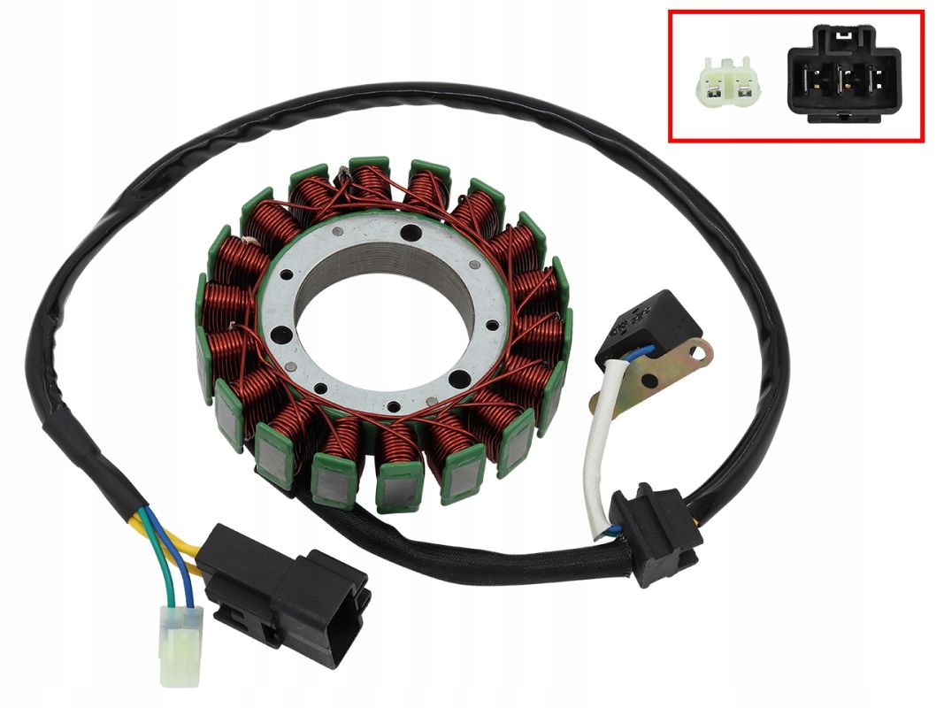 Bronco 2024/10 Vinutie Alternátora Stator Cf Moto Cforce 500 '07-'16, Cfo