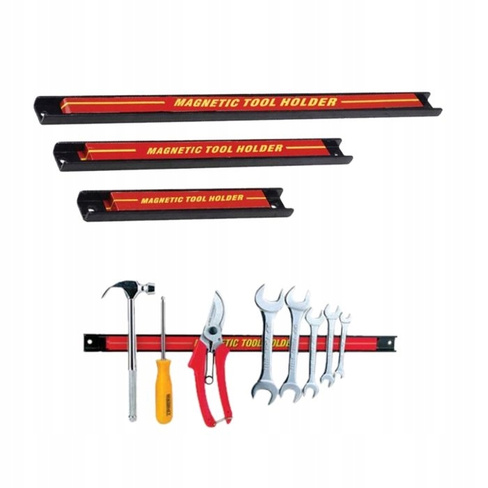 LISTWA LISTWY MAGNETYCZNE 3 SZT. 20CM 30CM 45CM