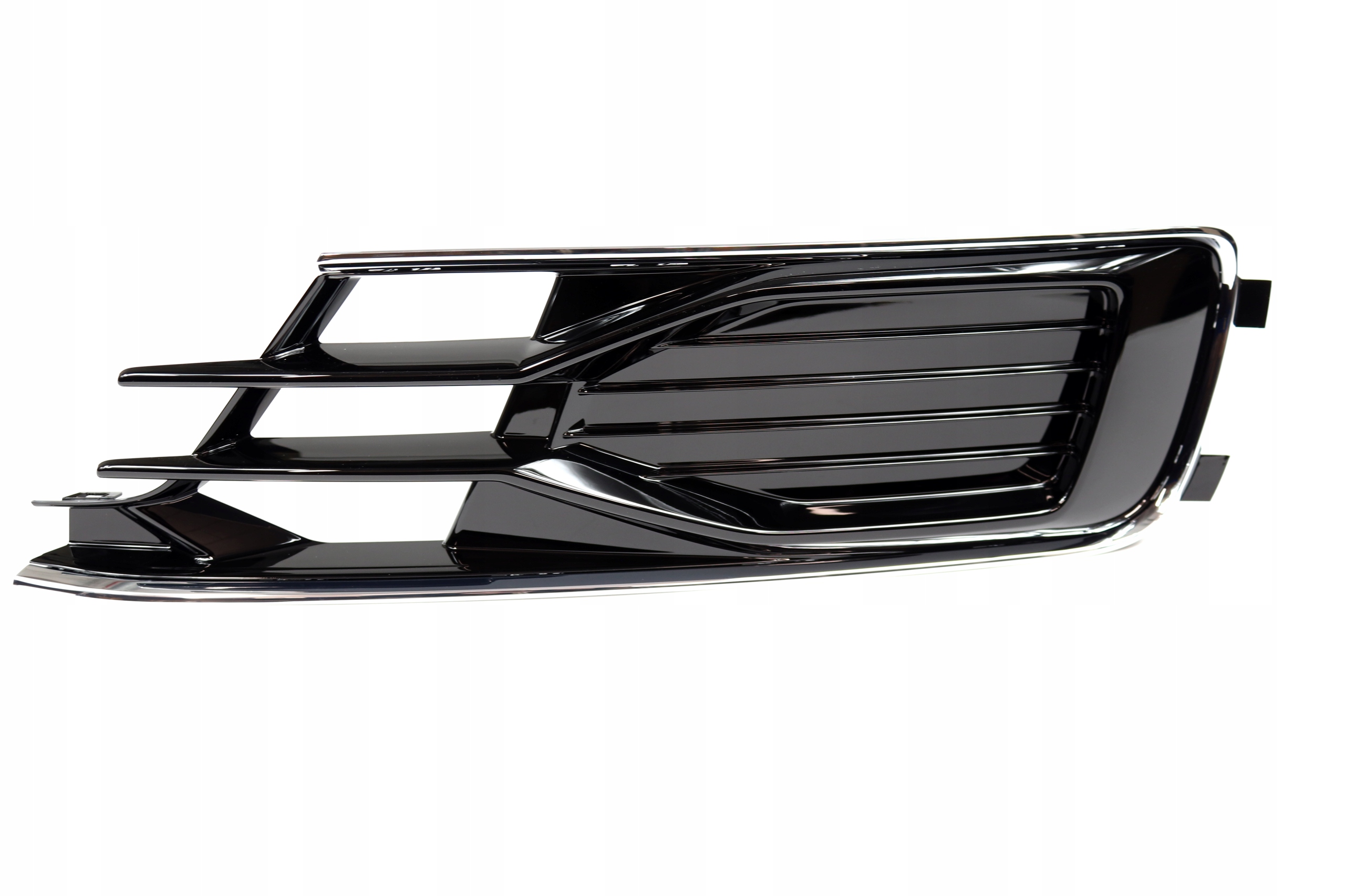 KRATKA ATRAPA PRZÓD AUDI A6 C7 POLIFT LEWA ASO