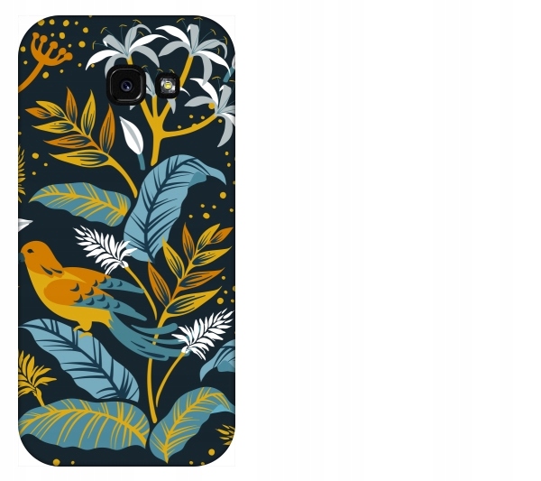 

Etui pokrowiec Samsung Galaxy A5 2017 Tropical flo