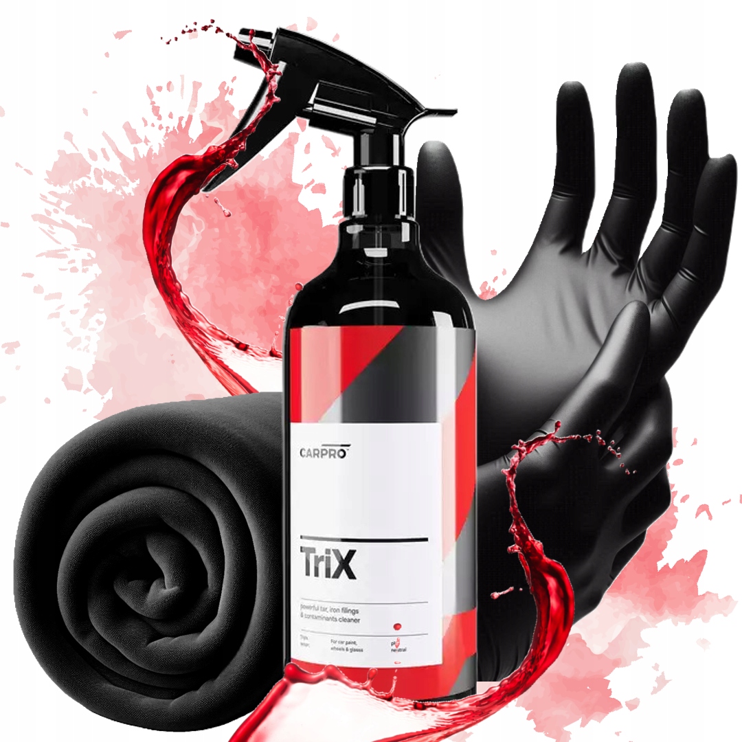Carpro Trix TarX IronX deironizacja usuwanie smoły 1L