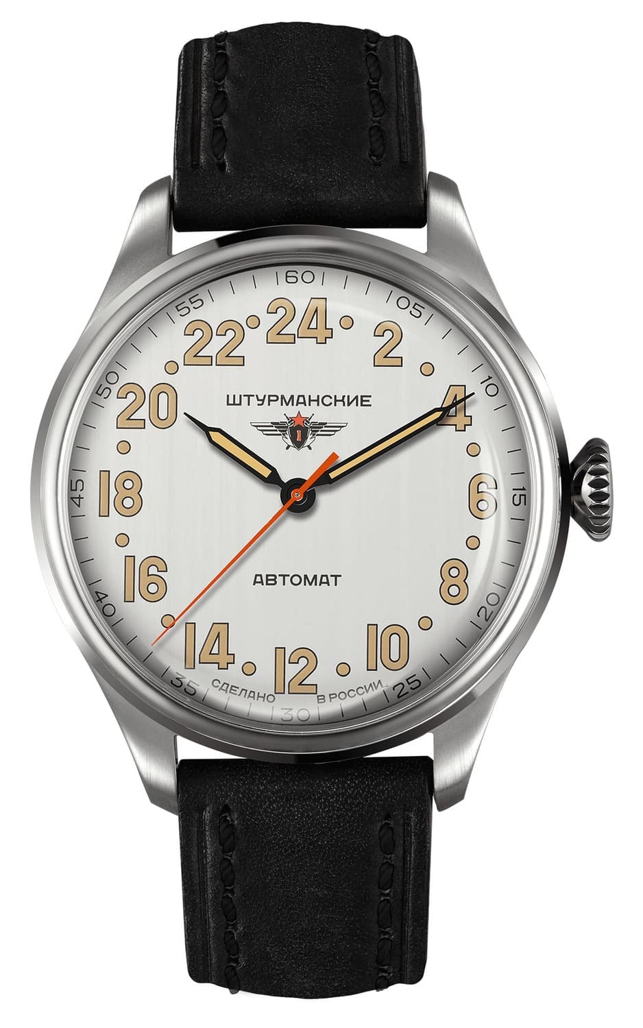 Automatický Sturmanský Arctic White 2431-6821342
