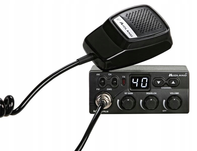 Rádio Cb Alan Midland Cb Am M-zero Plus