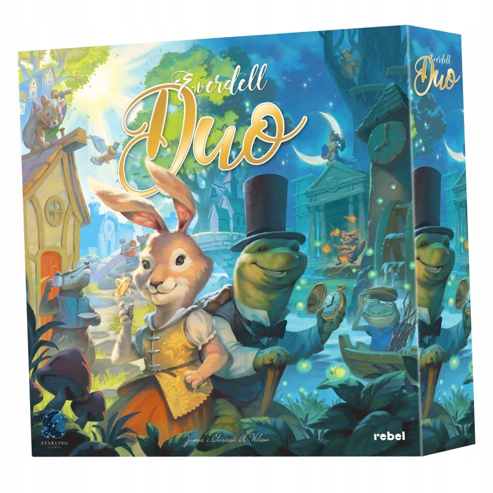 Gra Everdell Duo Edycja Polska