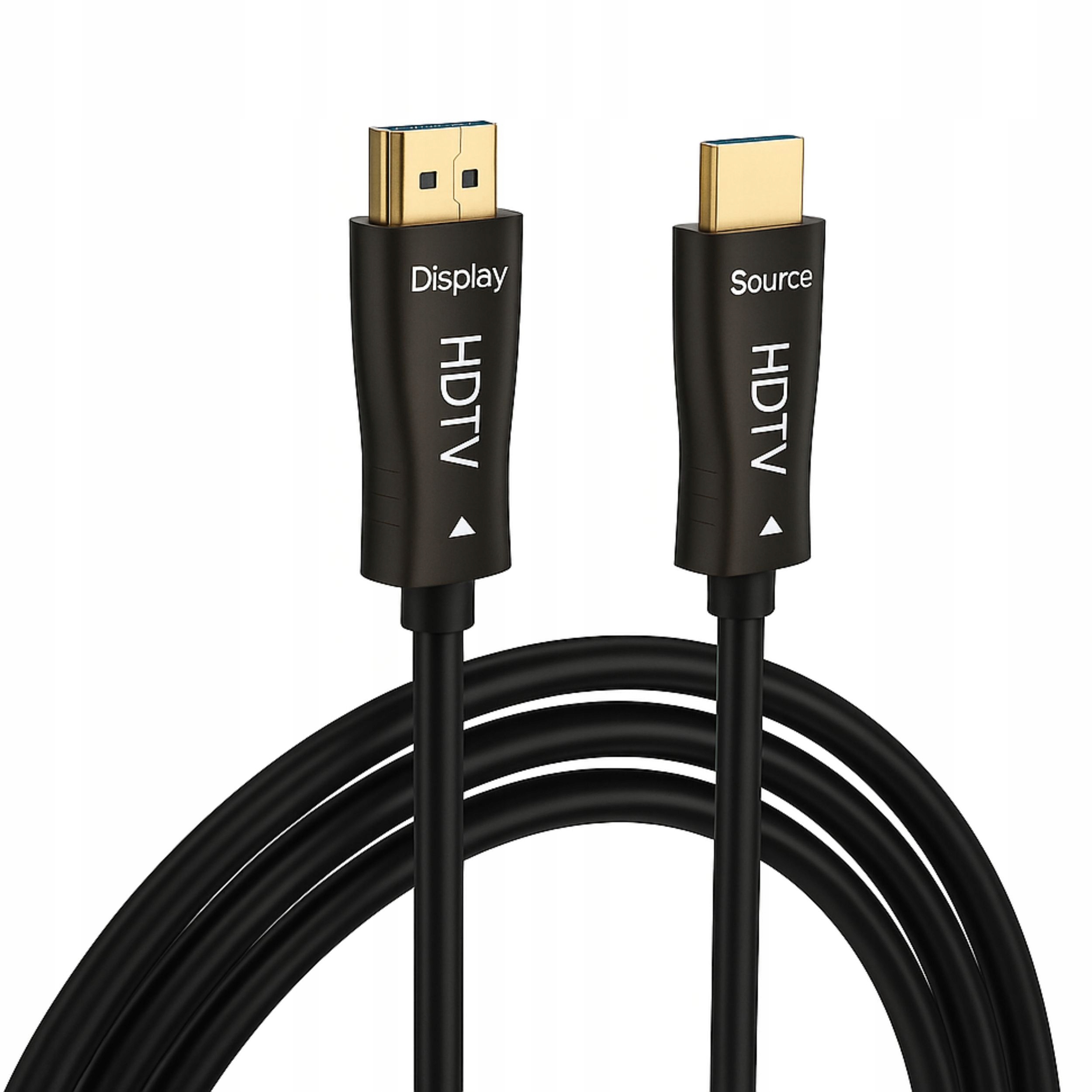 Kabel Przewód Hdmi 2.1 Optyczny Hdr Uhd Aoc 8K 60Hz 4K Agog Hq Premium 10M