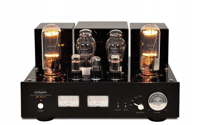 Line Magnetic LM-805iA Integrovaný zosilňovač, lampy 805, single-ended
