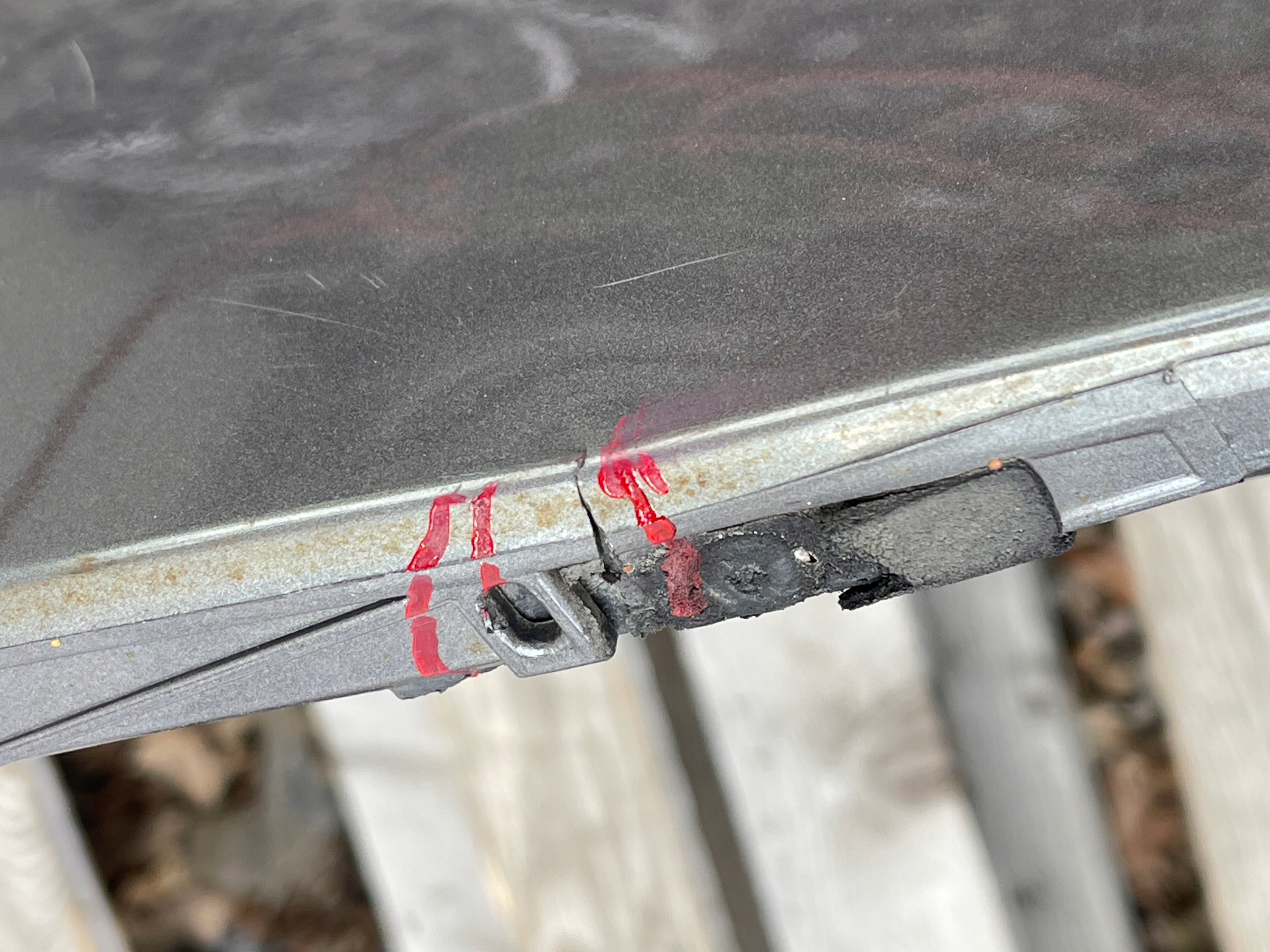 RENAULT ESPACE IV 2002-2006 bumper front front
