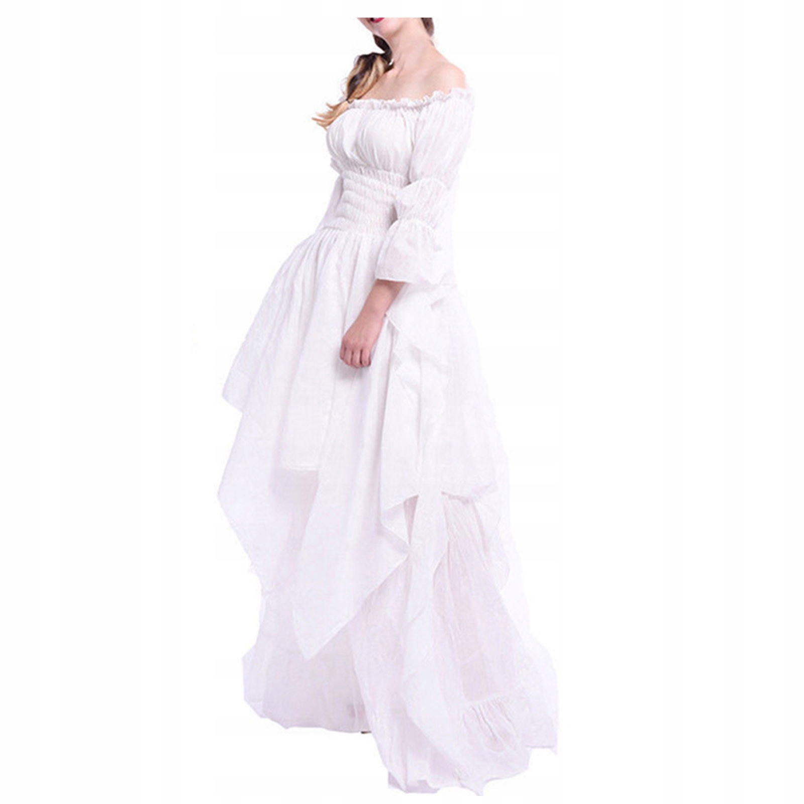 dámské šaty Tradiční gotické svatební šaty mořské panny za 691 Kč - Allegro