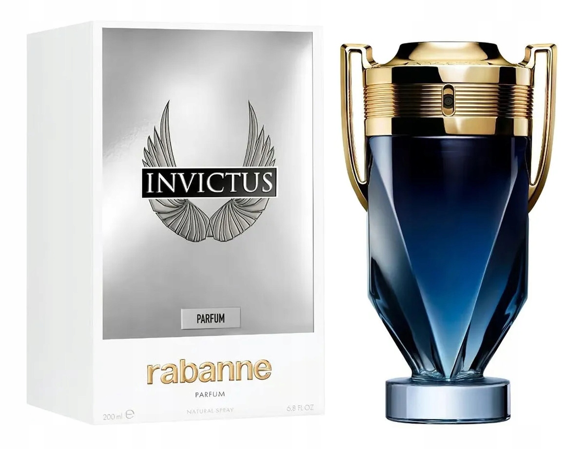 Paco Rabanne Invictus Parfém pro muže 200 Ml