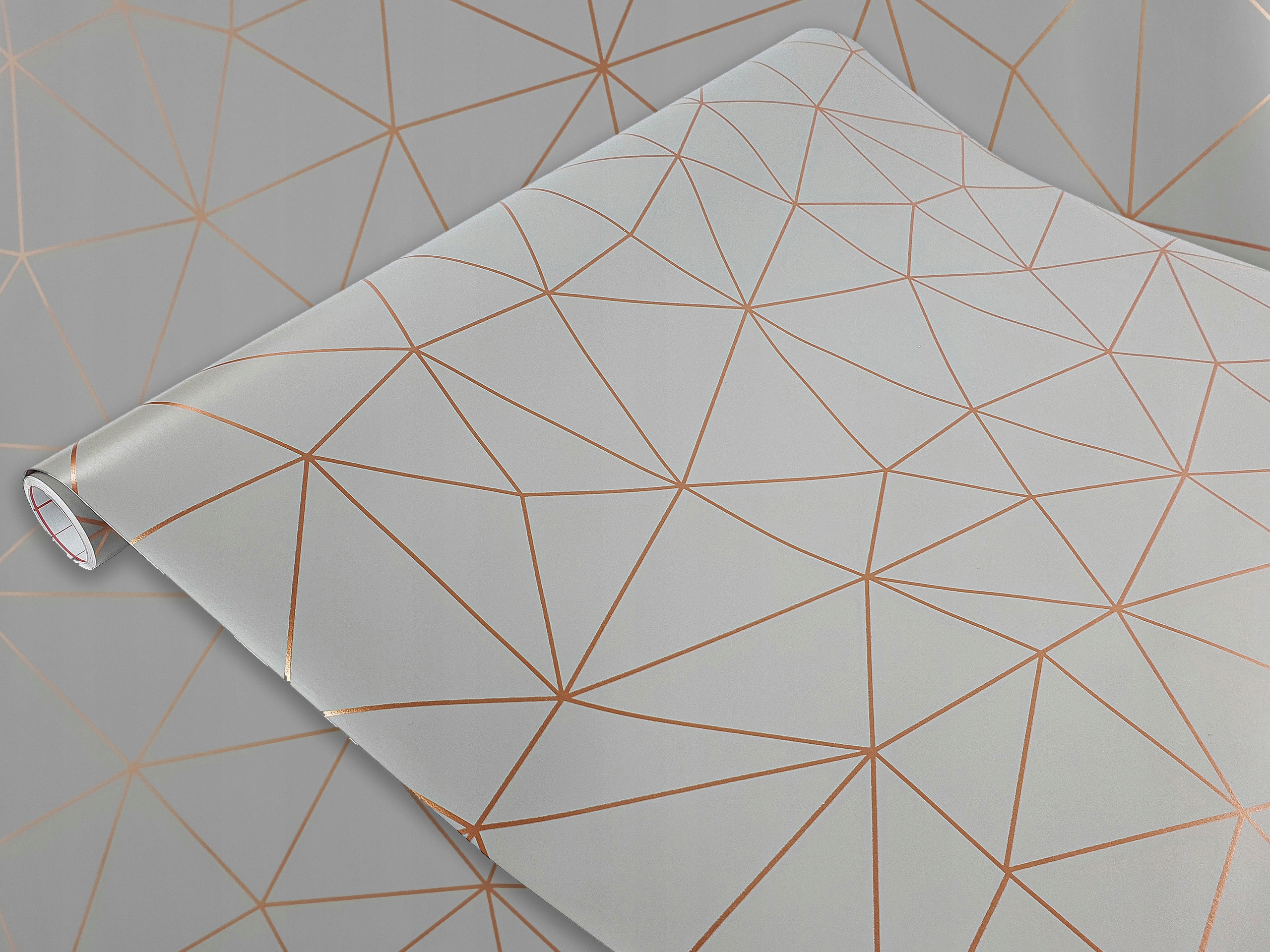 

Okleina Samoprzylepna Na Meble Folia Kolor Szary