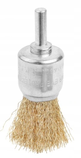 

Tolsen Szczotka Pędzelkowa Trzpieniem 24MM