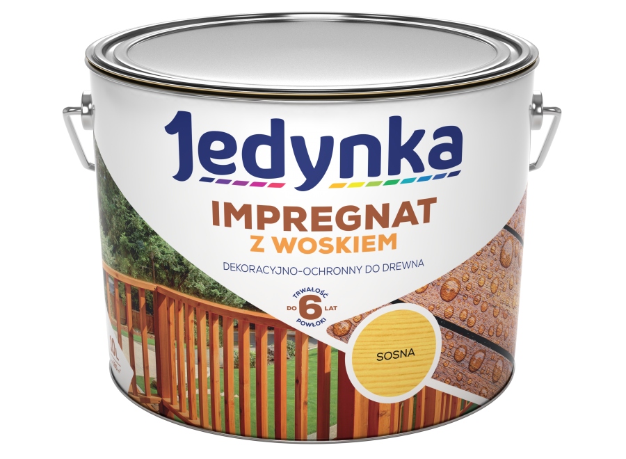 

Jedynka impregnat z woskiem do drewna 10L sosna