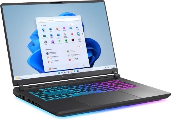 Asus Rog Strix G16 G615LP-U7161W Ultra 7-255HX 64GB 1TB RTX5070 Win11H