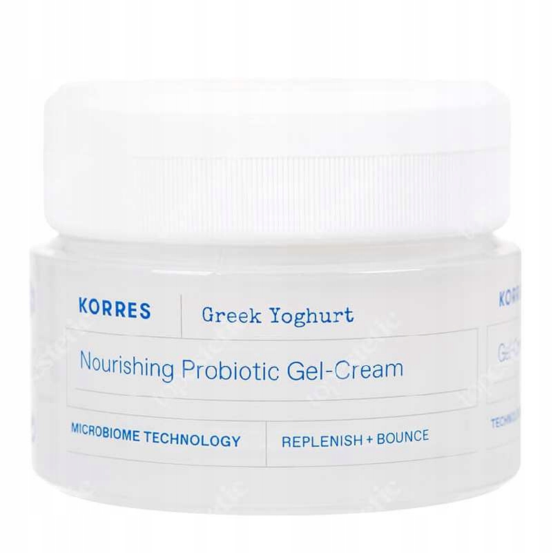 Korres grécky jogurt výživný probiotický gél-Crea