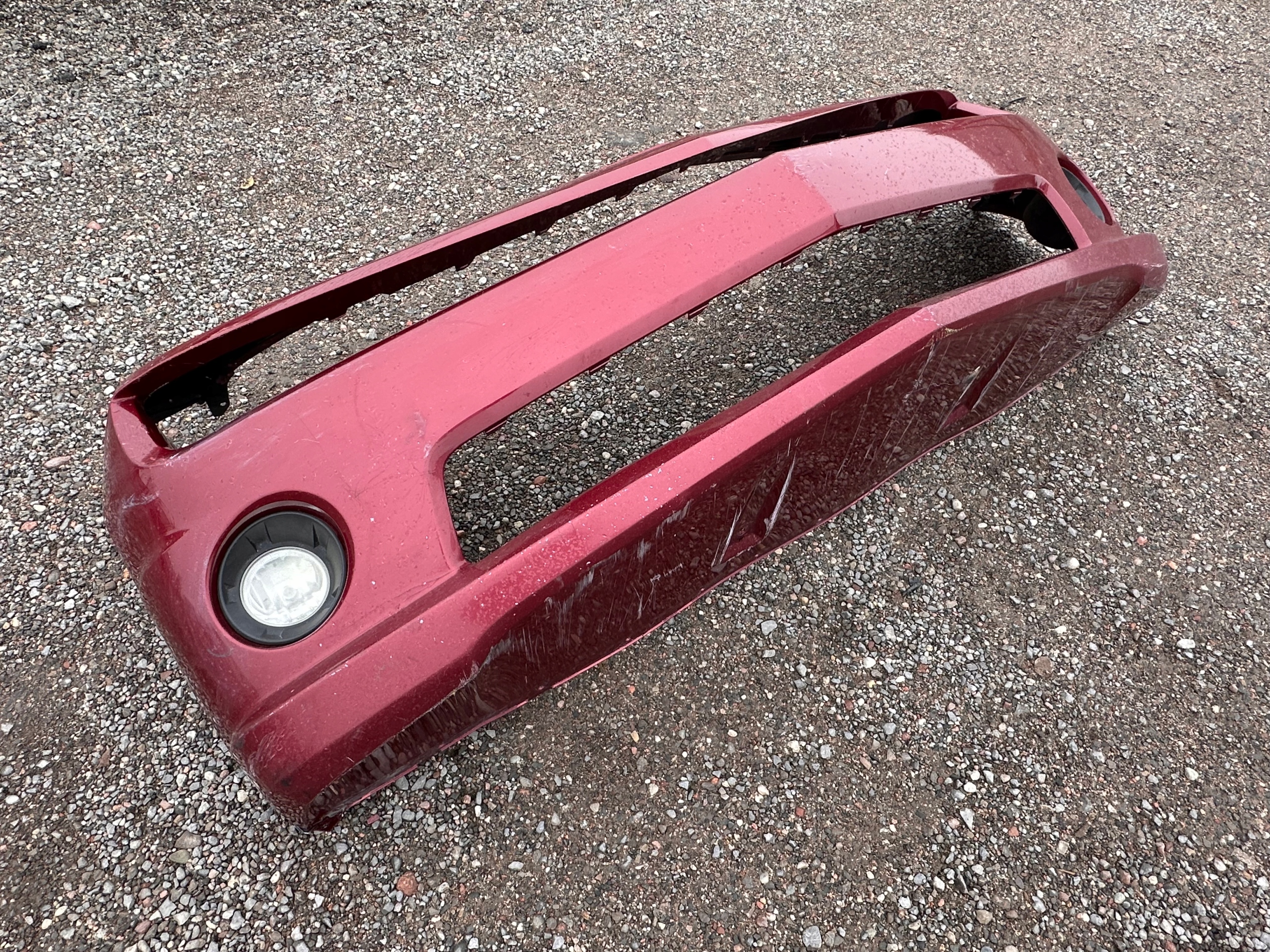 bumper front front fog light Chevrolet Camaro SS 2009 - 2013