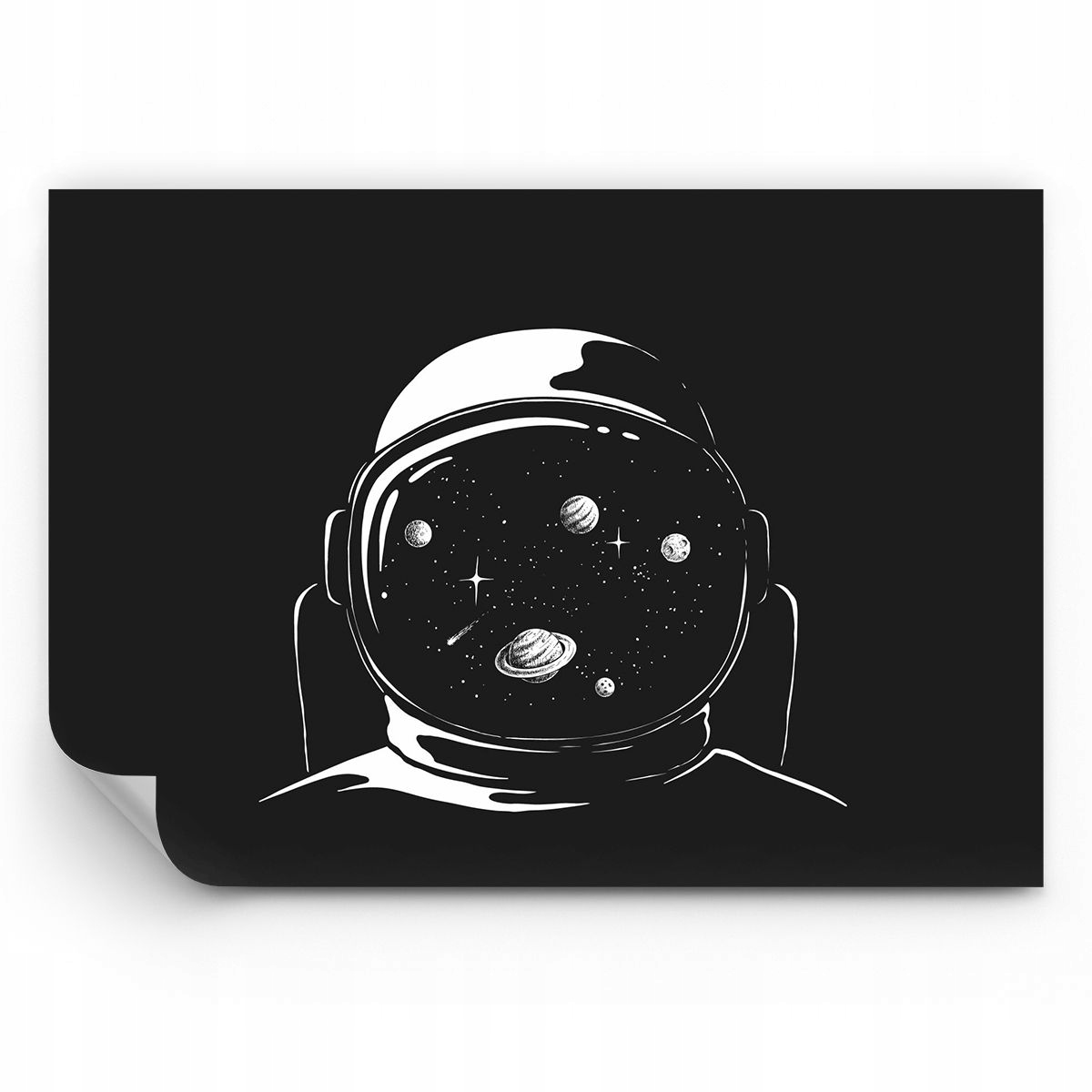 Fototapeta Astronauta Tapeta Na Ścianę Do Sypialni Salonu 400x280 Ps