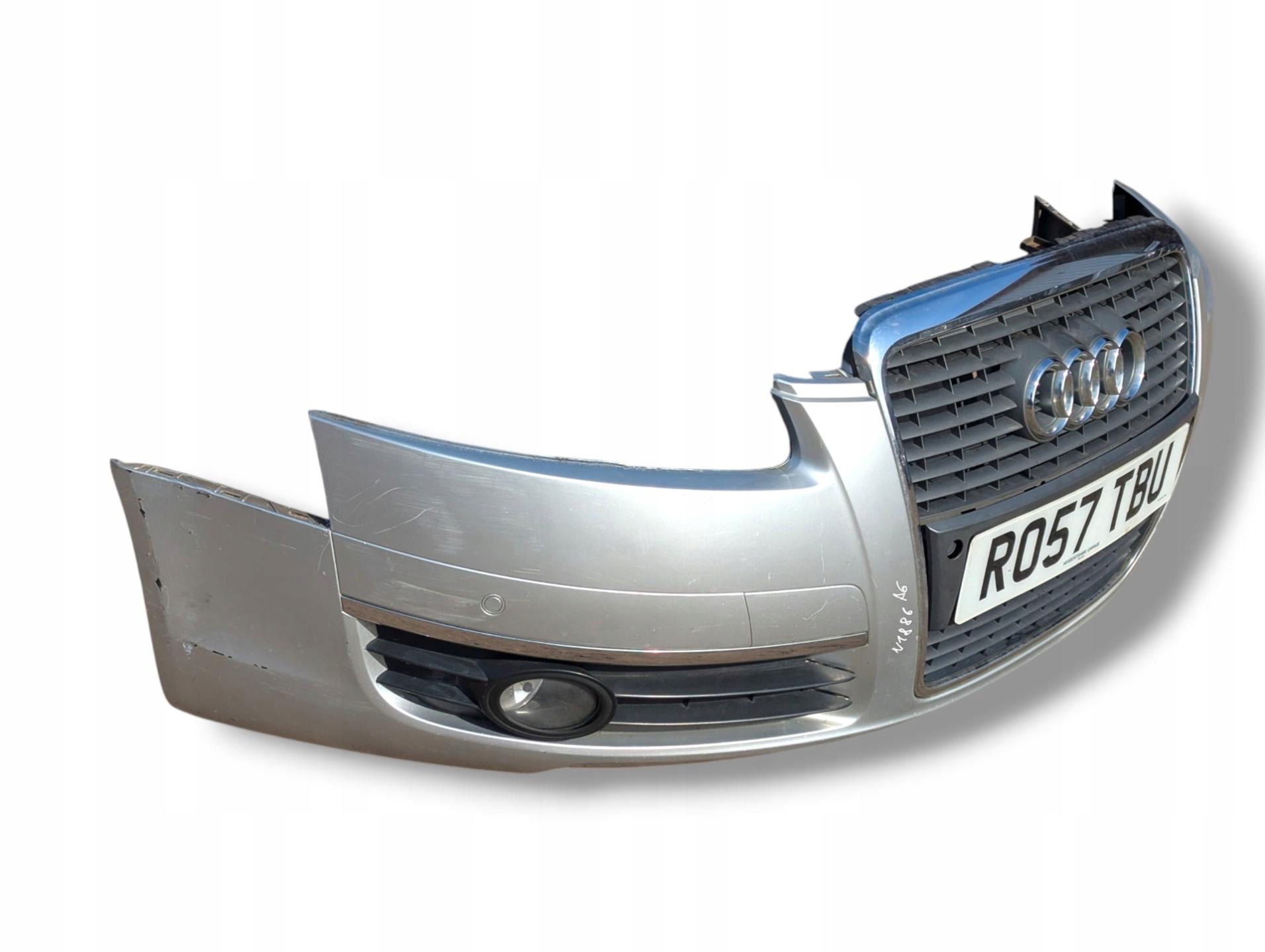 bumper front Audi A6 C6 2007 4F0807437C