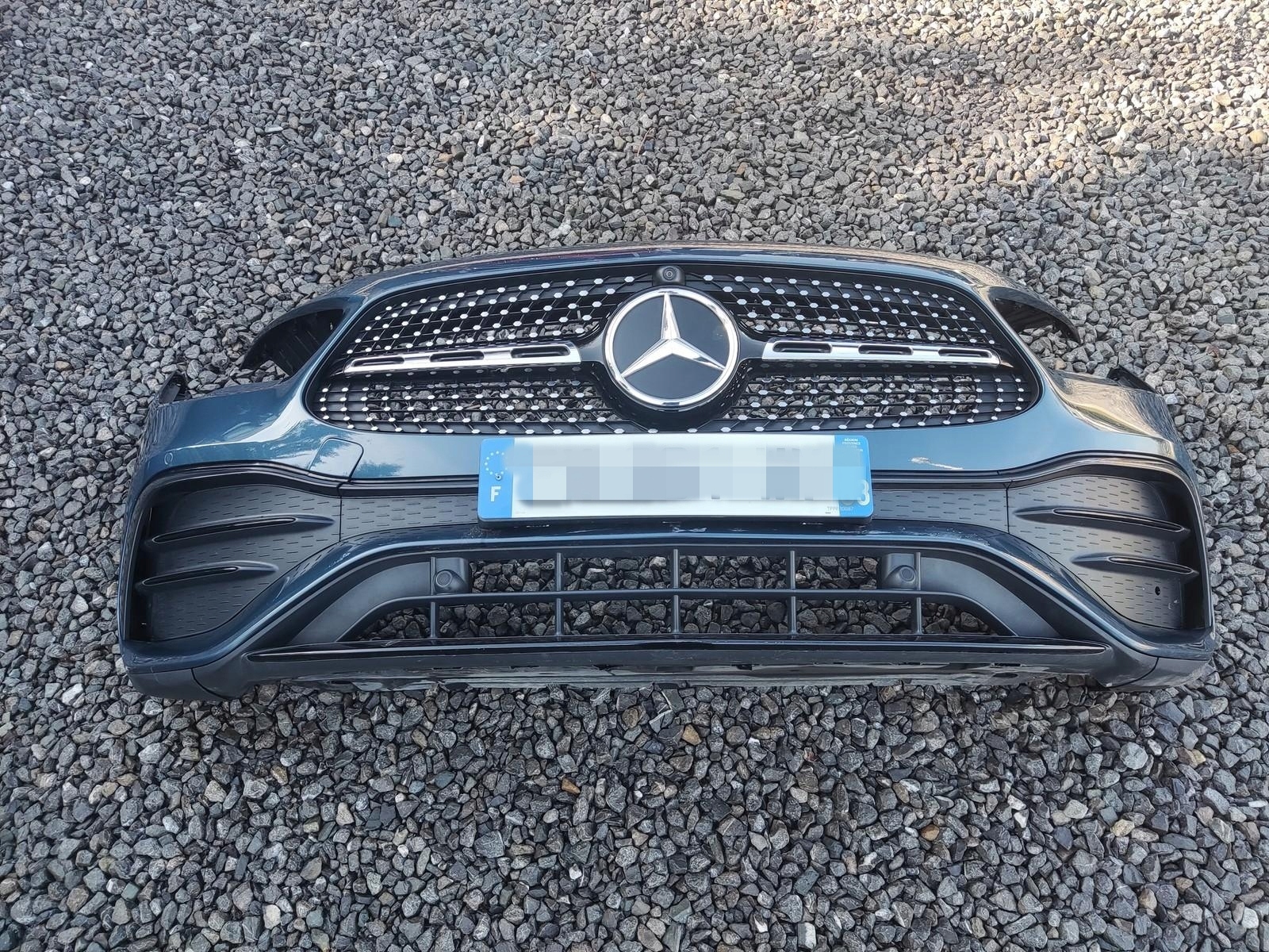 bumper front complete PDC sensors KAMERA MERCEDES GLA H247 AMG 2020-2023