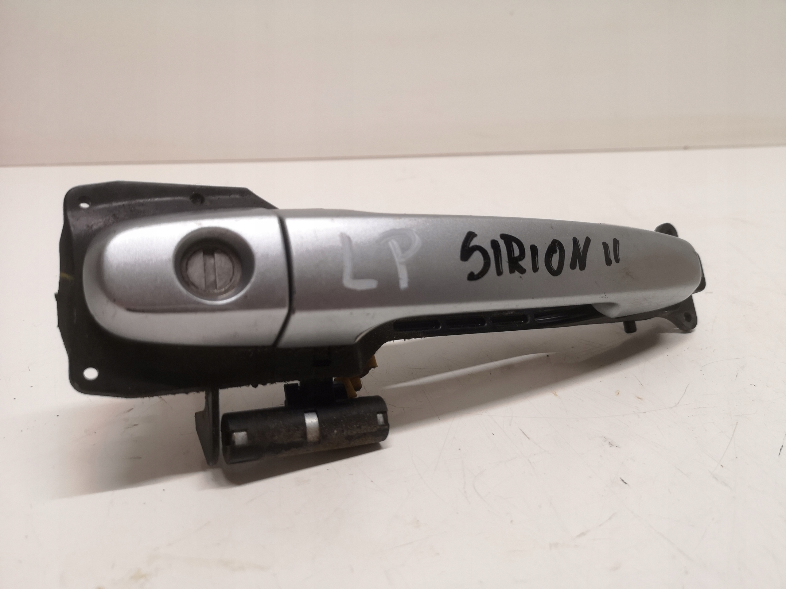 SIRION JUSTY 07-10 KLAMKA ZEWNĘTRZNA LEWA PRZEDNIA