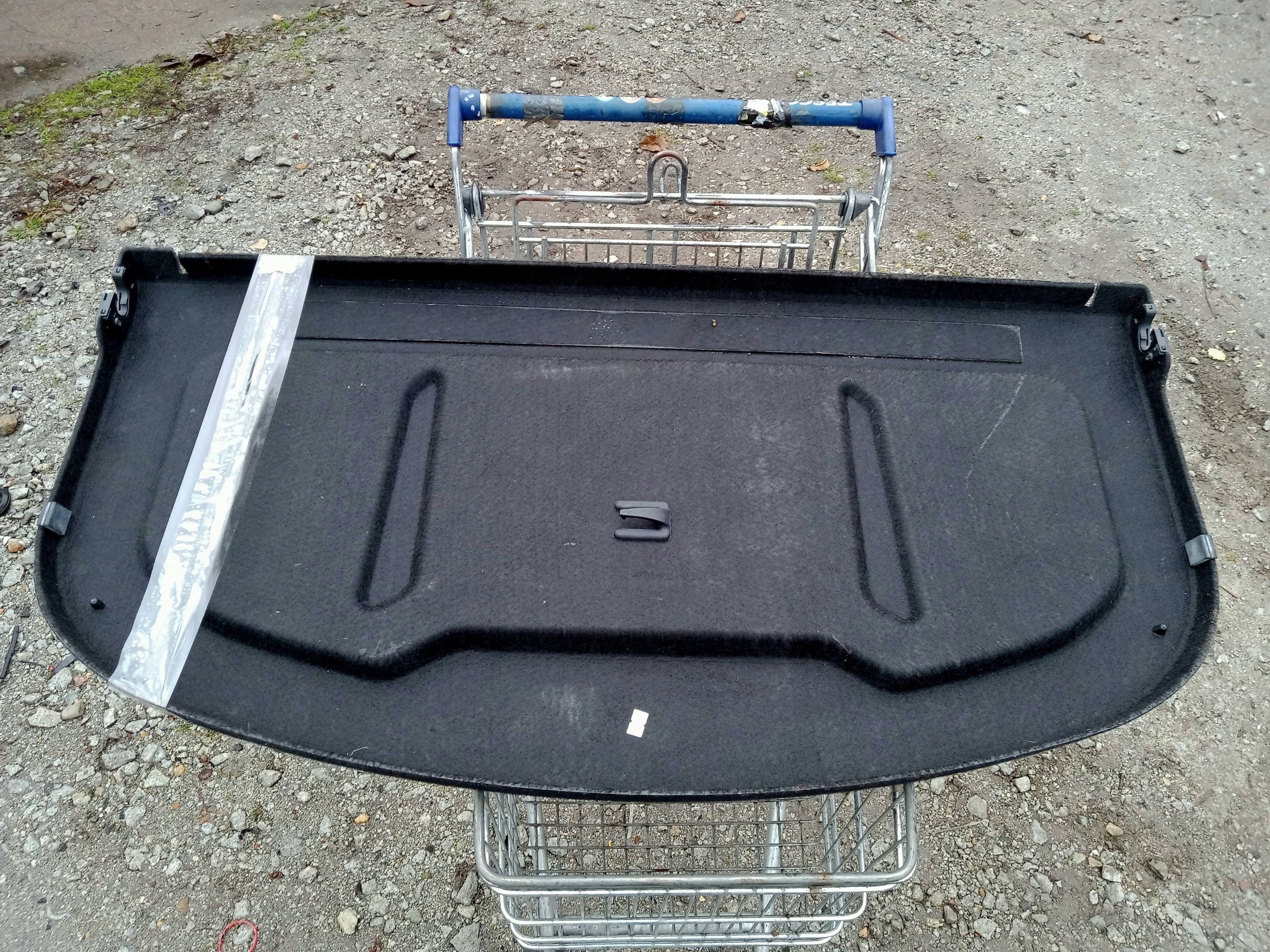 HYUNDAI I30 II HB plato boot rear part rear 5D 85930-A6000 2012