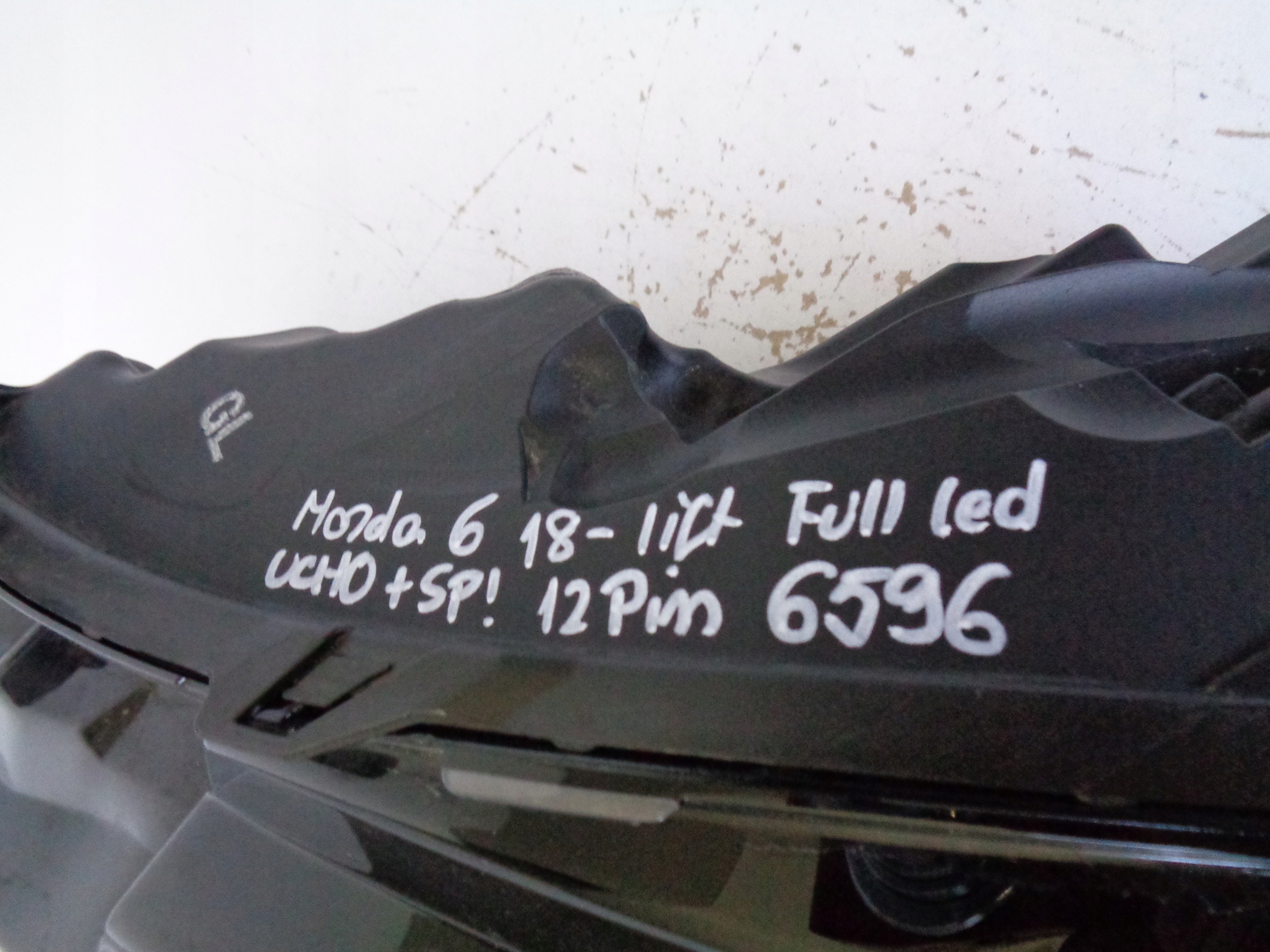 light left MAZDA 6 GJ 18- LIFT FULL LED 12 PIN