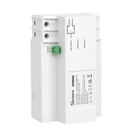 Inteligentní přepínač, měřič výkonu WiFi Ethernet SPM-Main