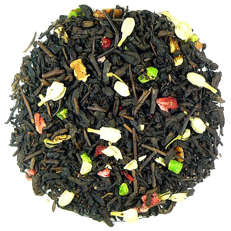 Herbata czerwona Pu-erh Toledo Jaśmin cytryna Pomarańcza jabłko 1kg