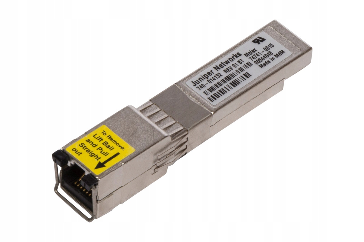 Modul transceiveru RJ-45 1Gb Juniper 740-014132 SFP-1GE-T