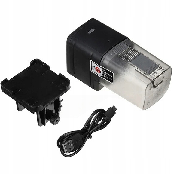 AUTOMATYCZNY DOZOWNIK PODAJNIK POKARMU KARMNIK DLA RYB WIFI TUYA Cechy dodatkowe łączność z wifi