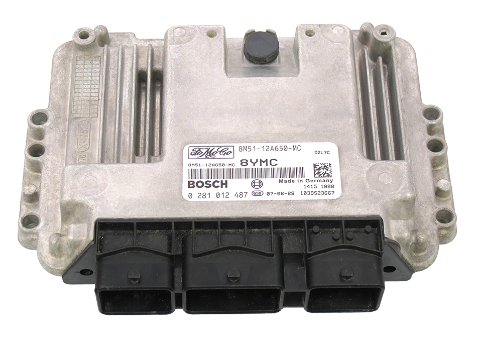 ECU FOCUS 1.6 TDCI 8M51-12A650-MC 0281012487 8YMC