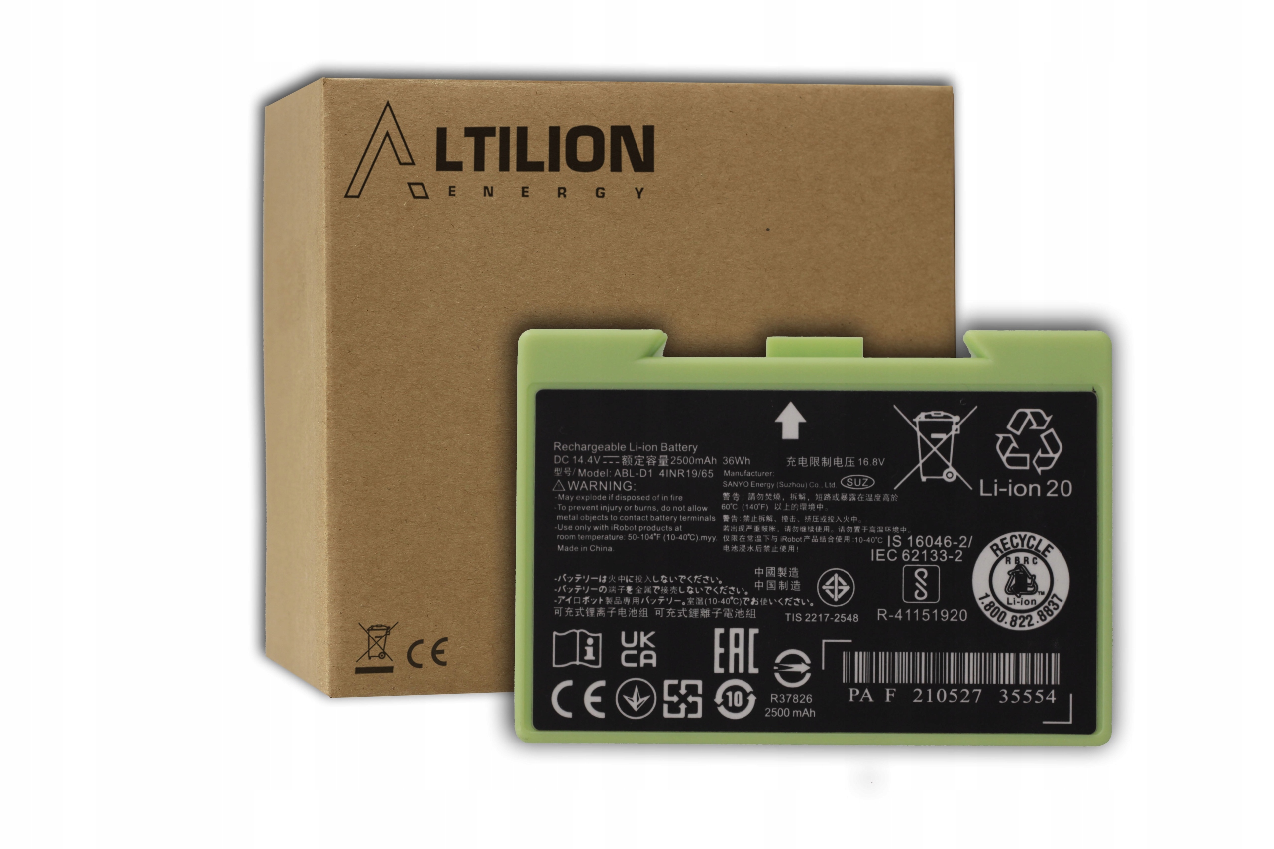 Bateria Akumulator ABL-D1 do iRobot Roomba i7 i3 i4 j7 e5 e6