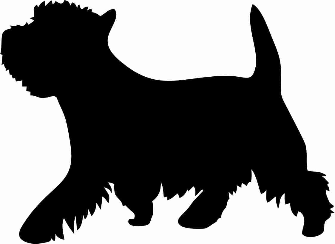 West Highland White Terrier naklejka na samochód laptopa telefon