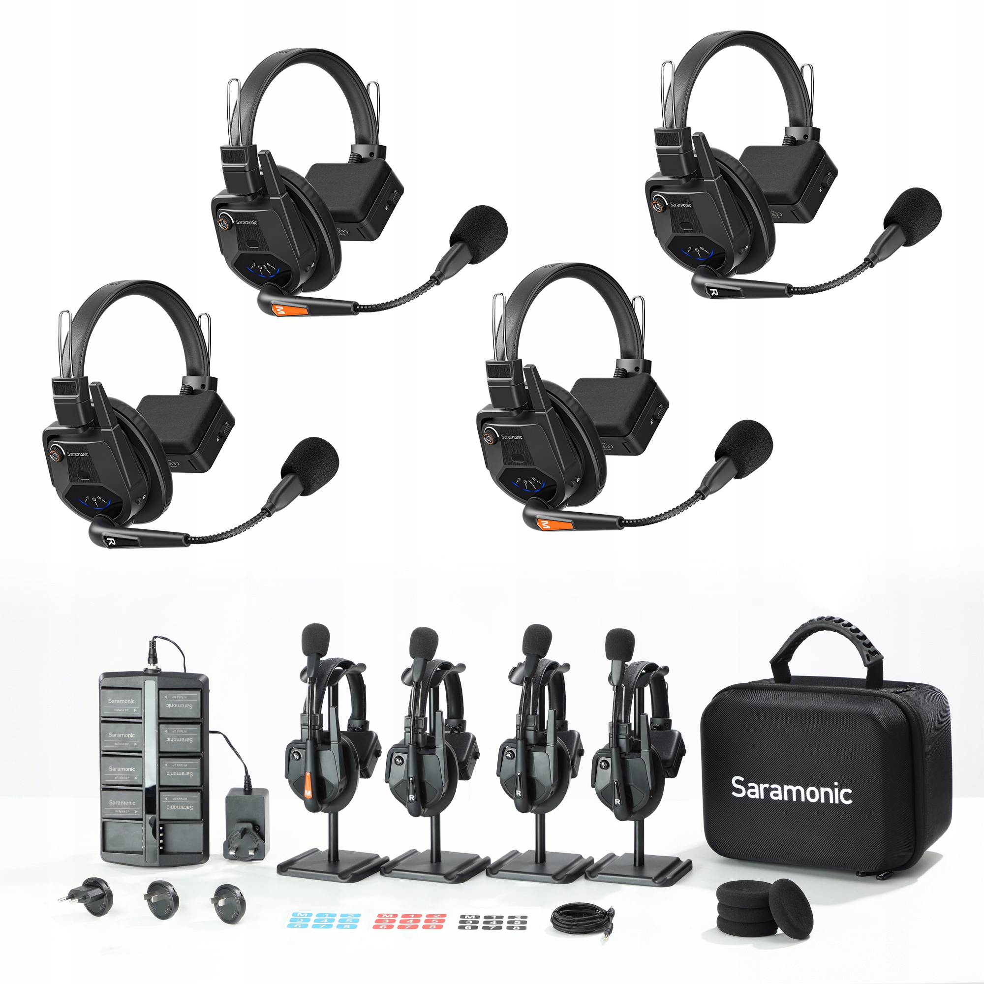 Bezprzewodowy system słuchawkowy Saramonic WiTalk9 WT4S