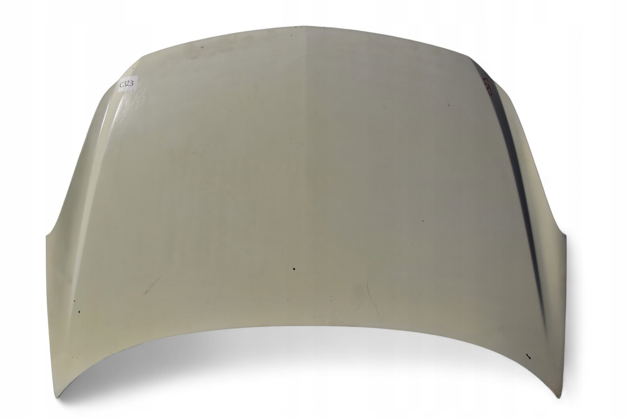 bonnet OPEL CORSA D Malowana without korozji