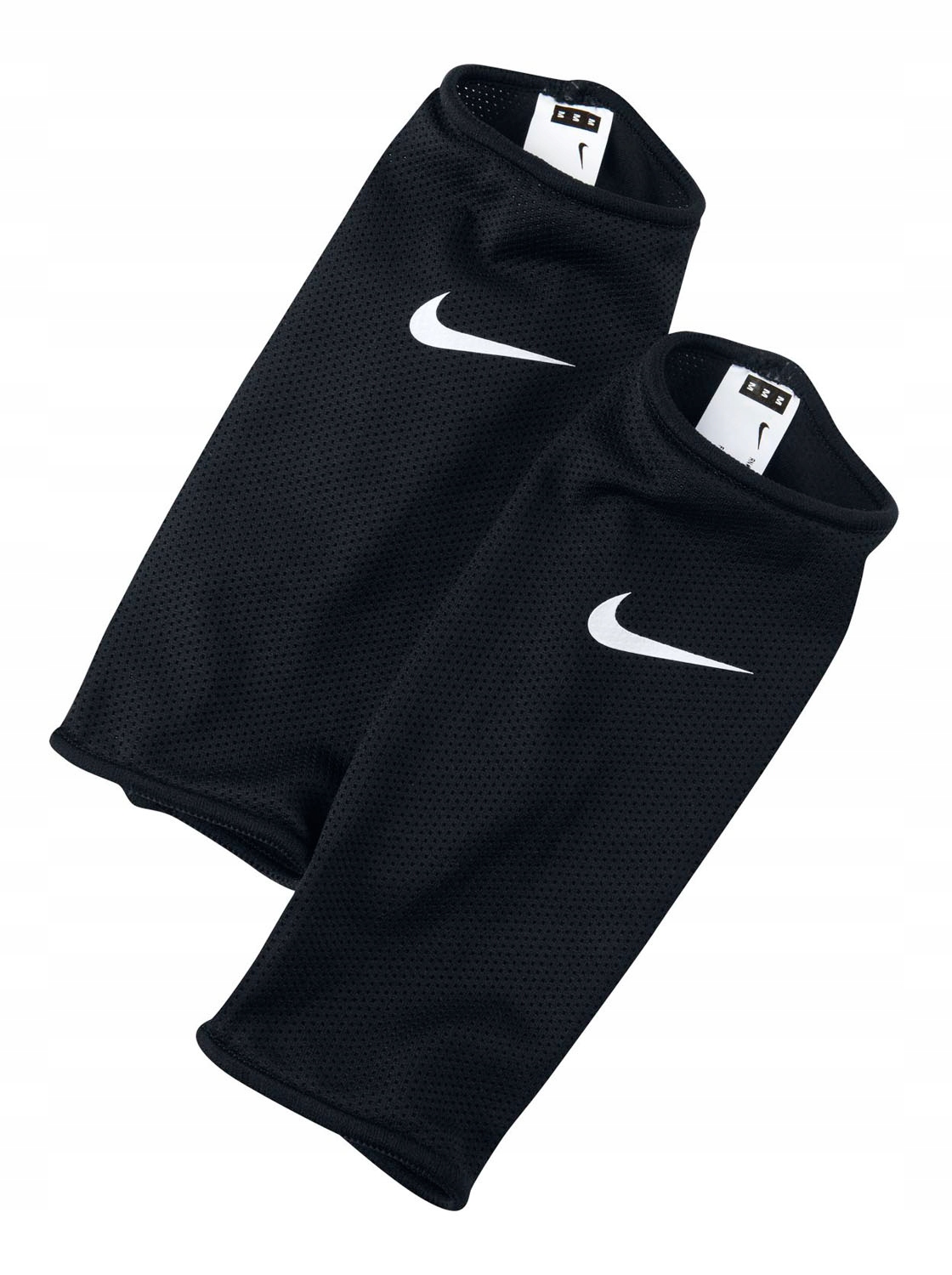 Rękaw Piłkarski Nike Podtrzymujący Ochraniacze Czarna Roz. S 150- 160cm
