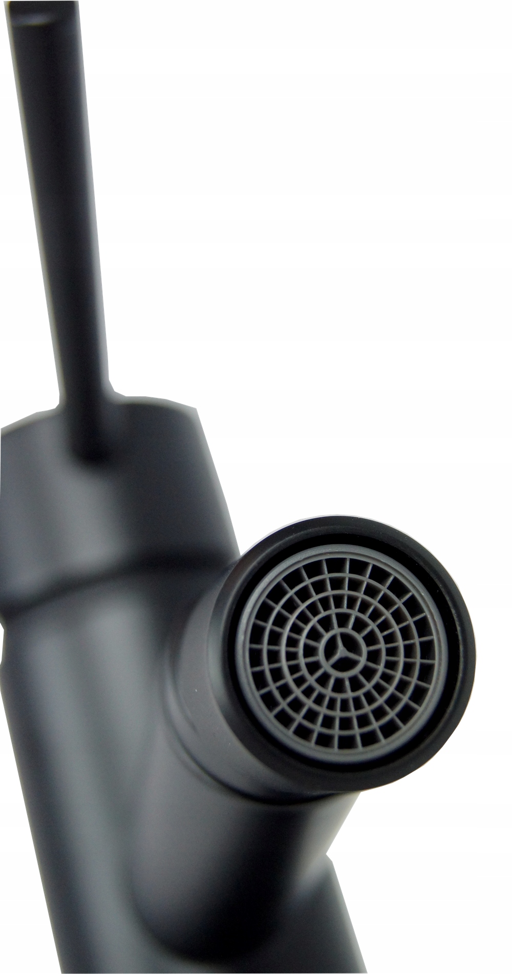 Bateria Bidetowa sztorcowa czarna Linia STELLMAN