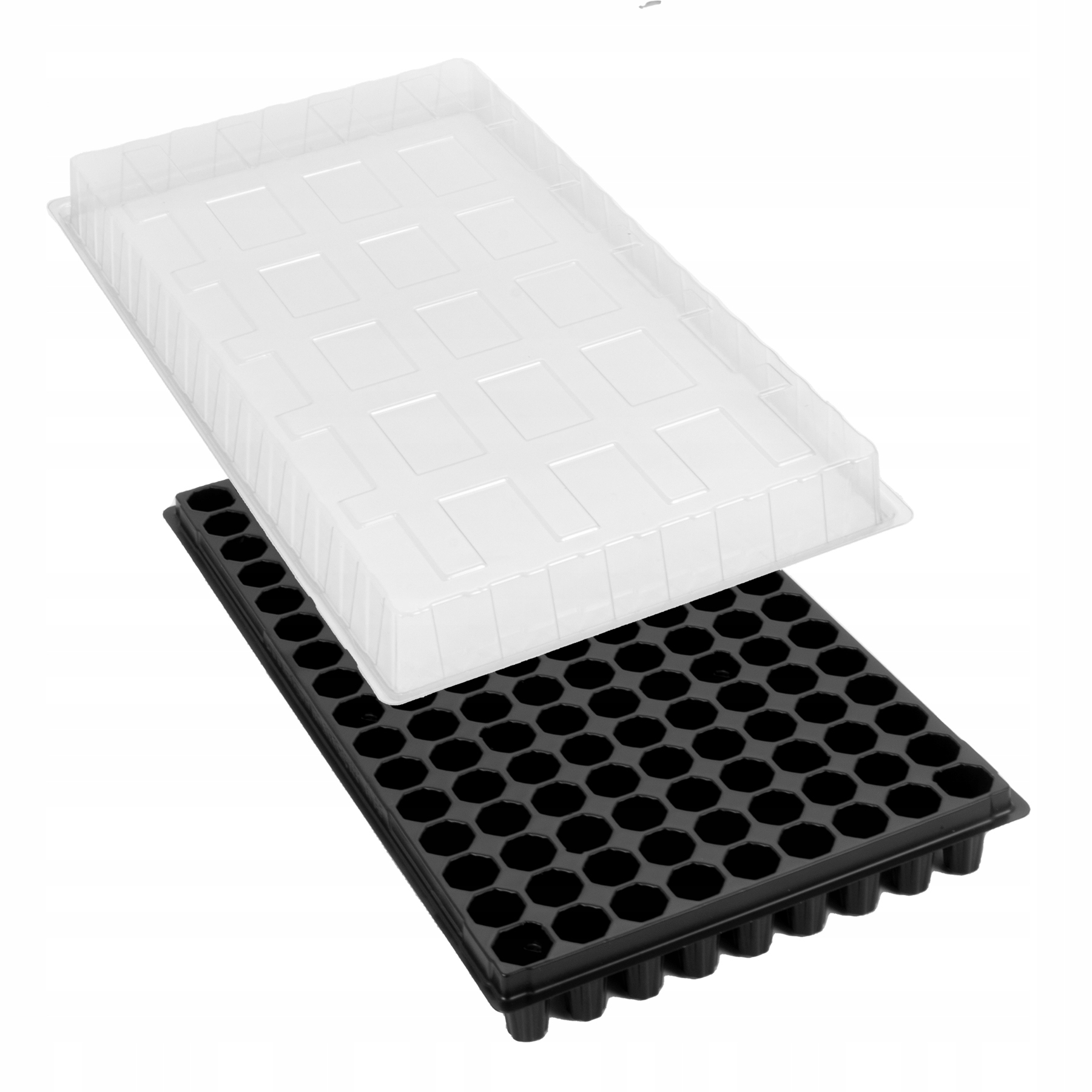 

Wielodoniczka z przykrywką Doniczki do rozsady 144